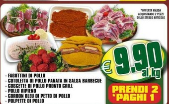 Iper Triscount Per Te - Cordon Bleu Di Pollo offerta