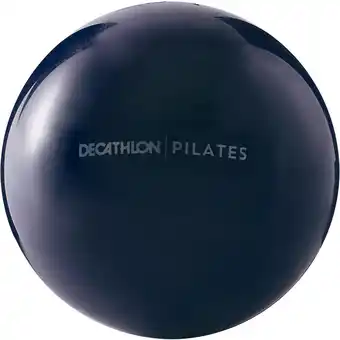Palla ginnastica pilates toning ball 900g blu