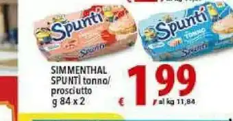 Gros Simmenthal Bolton Alimentari Spa - Spuntì Al Tonno offerta