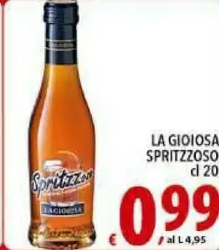 Gros La Gioiosa Spritzzoso offerta