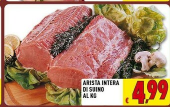 Iper Triscount Arista di maiale offerta