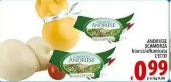 Andriese Scamorza Bianca