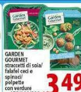 Garden gourmet Gardem Gourmet - Straccetti di Soia Grigliati 175 g(ml)