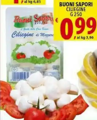 Iper Triscount Buoni sapori Ciliegine offerta