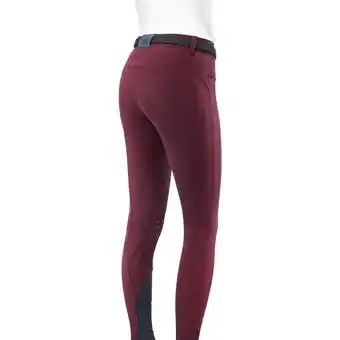 Decathlon Pantaloni da equitazione da donna a media aderenza eqode delma offerta