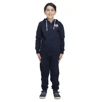 Decathlon Tuta da bambino con cappuccio e full zip basic offerta