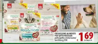 Freskissimo Alimento Per Gatto Regular