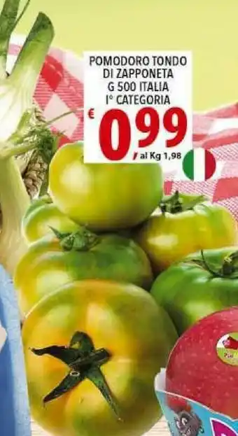 Iper Triscount Pomodoro Tondo Di Zapponeta offerta