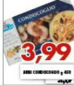 Gros Arbi Condiscoglio Sugo Pronto Ai Frutti Di Mare 450 G(ml) offerta