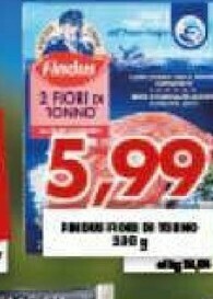 Gros Findus 2 Fiori Di Tonno 230 G(ml) offerta