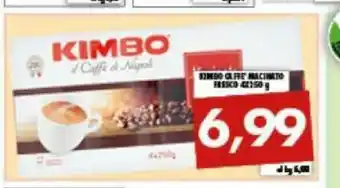 Gros Kimbo Caffè Macinato Fresco 250 G(ml) offerta