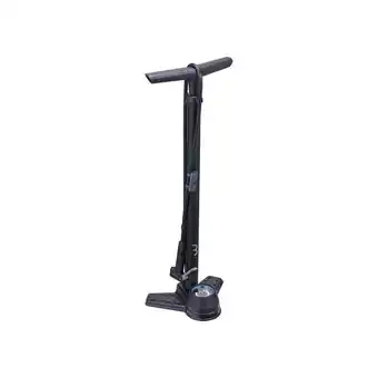Pompa bici airstrike acciaio 2.5 pollici dualhead 3.0