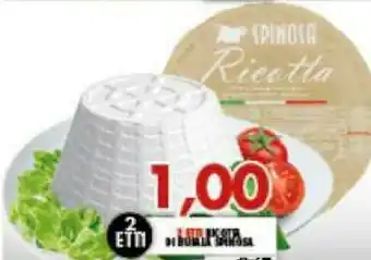 Gros Spinosa Ricotta Di Bufala offerta