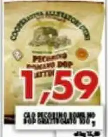 Gros Cooperativa Allevatori Ovini - Pecorino Romano Grattugiato 100 G(ml) offerta
