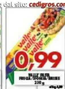 Gros Vallè - Sfoglia 230 G(ml) offerta