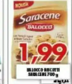 Gros Balocco Saracene 700 G(ml) offerta