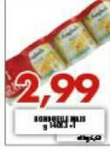 Gros Bonduelle Mais offerta