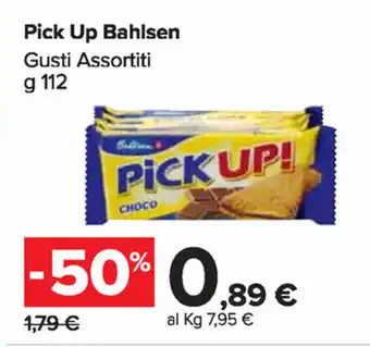 Carrefour Market Pick Up Bahlsen 112g offerta