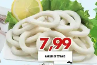 Gros Anelli Di Totano offerta