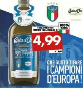Gros Costa d'Oro Olio Di Semi Vari 1000 G(ml) offerta