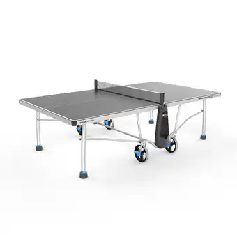Decathlon Second hand - tavolo ping pong ppt 900.2 outdoor grigio - molto buono offerta