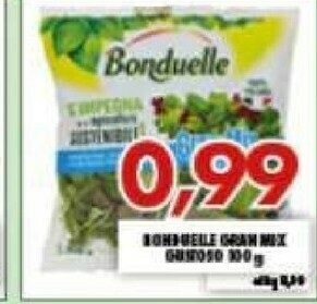 Gros Bonduelle Insalata offerta