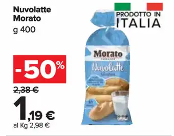 Carrefour Market Morato Nuvolatte 400g offerta