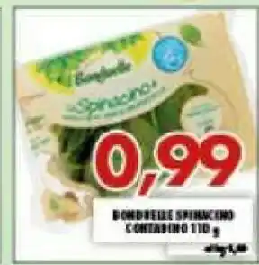 Bonduelle Spinacino