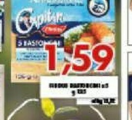 Gros Findus Bastoncini 250 G offerta