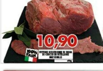 Gros Fettine Sceltissime Di Coscio Di Vitellone offerta