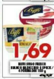 Gros Biffi Sugo Ai 4 Formaggi 150 G(ml) offerta