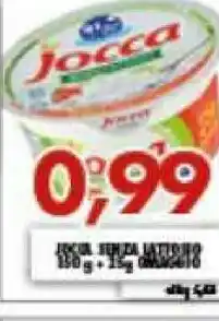 Gros Jocca Senza Lattosio 175 G(ml) offerta