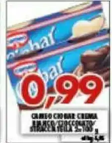 Gros Cameo Ciobar Crema Gusto Classico 200 G(ml) offerta