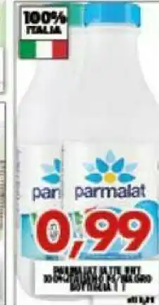 Gros Parmalat Latte Parzialmente Scremato UHT 1000 G(ml) offerta