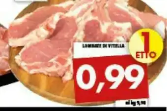 Gros Lombate Di Vitello offerta