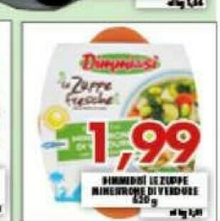 Gros Dimmidisì Le Zuppe Fresche offerta