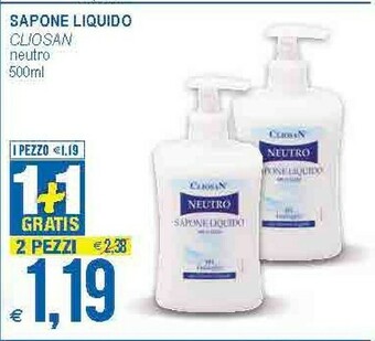 MD Discount Sapone liquido offerta