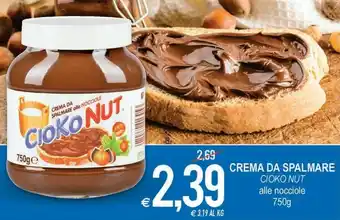 MD Discount Ciokonut Crema al cioccolato offerta