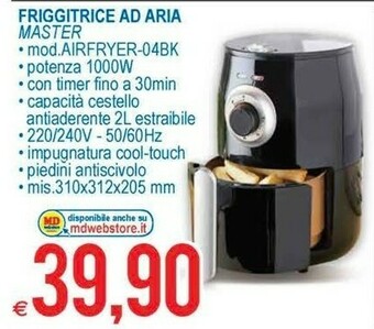 MD Discount Friggitrice offerta