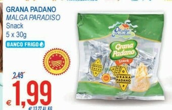 MD Discount Grana Padano Formaggio offerta