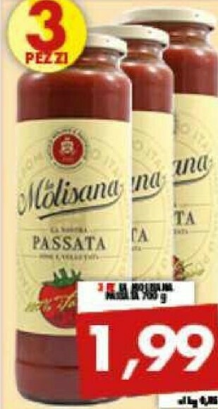 Gros La Molisana - Passata offerta