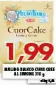 Gros Mulino Bianco CuorCake Limone offerta