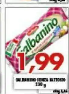 Gros Galbani Galbani - Galbanino Il Senza Lattosio 230 G(ml) offerta