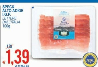 MD Discount Lettere dall'Italia Speck offerta