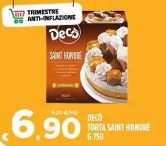 Deco Superfreddo DECÒ TORTA SAINT HONORÈ G 750 offerta