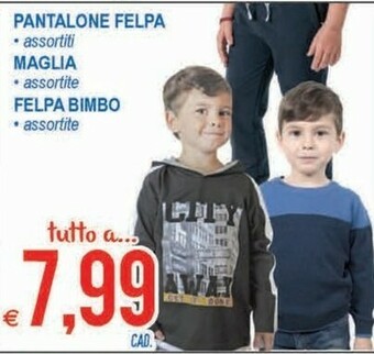 MD Discount Felpa uomo offerta
