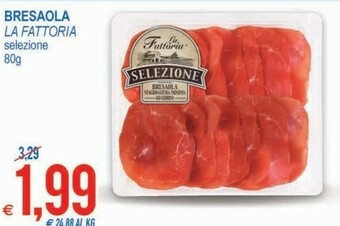 MD Discount La Fattoria Bresaola offerta