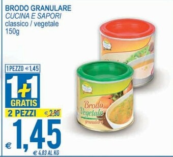 MD Discount Sapori Brodo offerta