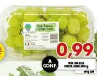 Gros Uva Bianca Senza Semi offerta