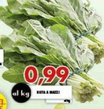 Gros Bieta A Mazzi offerta